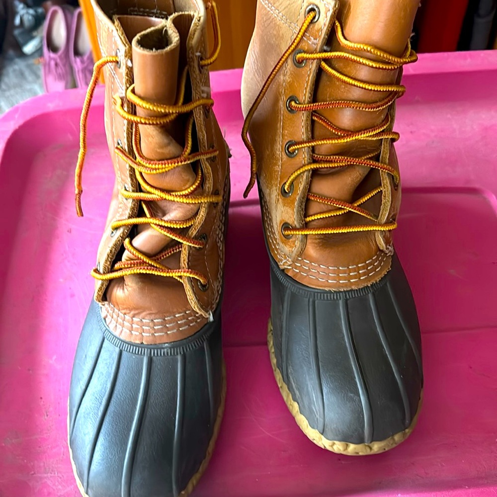 LLBean bean boots Women’s size 7